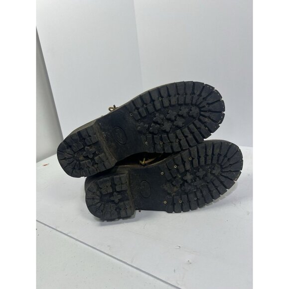 Georgia Boots Logger 8" Waterproof Leather Size 10.5W Outdoor Work - Picture 7 of 7